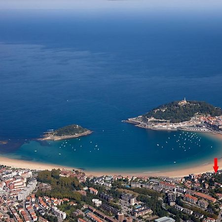 Miraconcha Terrace Apartment By Feelfree Rentals San Sebastián Eksteriør billede