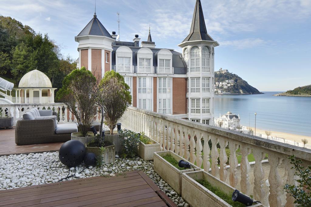 Miraconcha Terrace Apartment By Feelfree Rentals San Sebastián Eksteriør billede