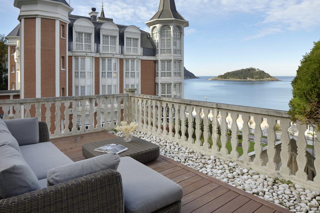 Miraconcha Terrace Apartment By Feelfree Rentals San Sebastián Eksteriør billede