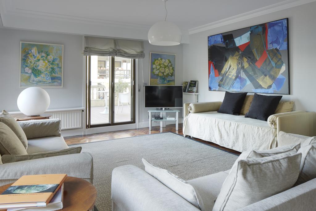 Miraconcha Terrace Apartment By Feelfree Rentals San Sebastián Eksteriør billede