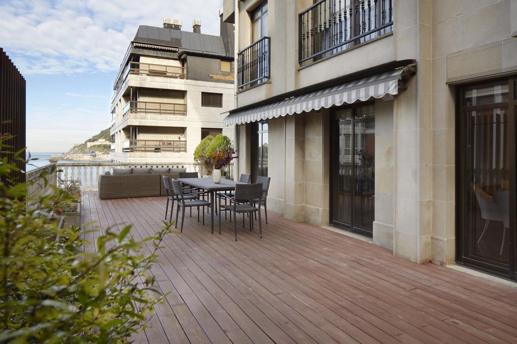 Miraconcha Terrace Apartment By Feelfree Rentals San Sebastián Eksteriør billede
