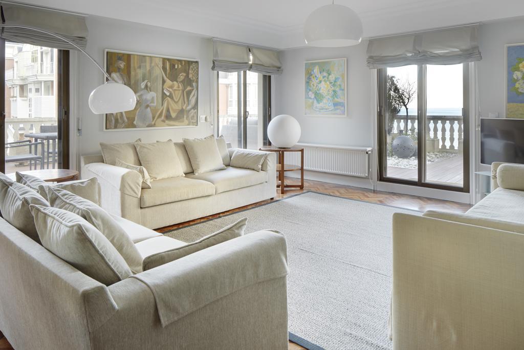 Miraconcha Terrace Apartment By Feelfree Rentals San Sebastián Eksteriør billede