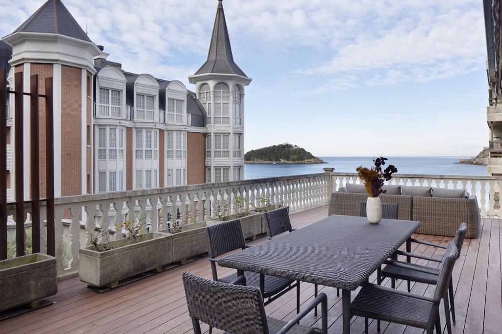 Miraconcha Terrace Apartment By Feelfree Rentals San Sebastián Eksteriør billede