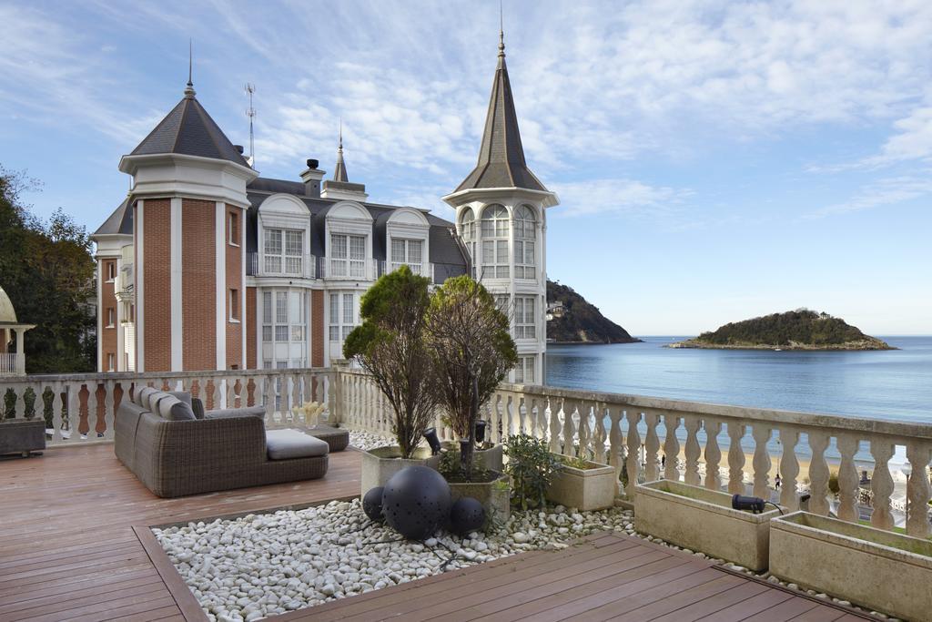 Miraconcha Terrace Apartment By Feelfree Rentals San Sebastián Eksteriør billede